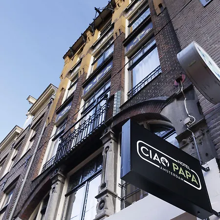 Otel Ciao Papa Station Amsterdam