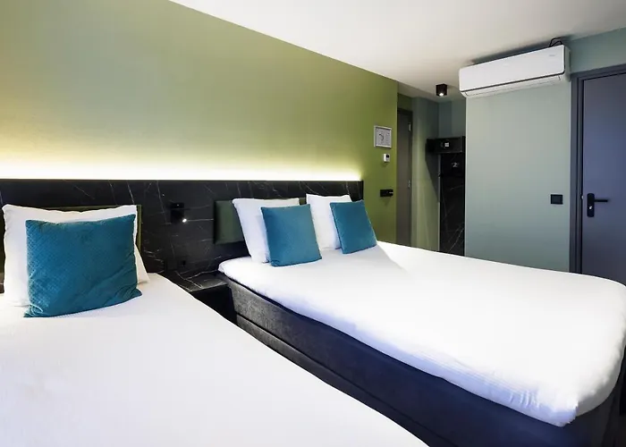 Hotel Ciao Papa Station Ámsterdam