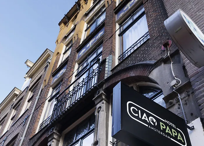 Hotel Ciao Papa Station Amsterdam