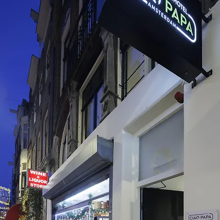 Ciao Papa Station Hotel Amsterdam